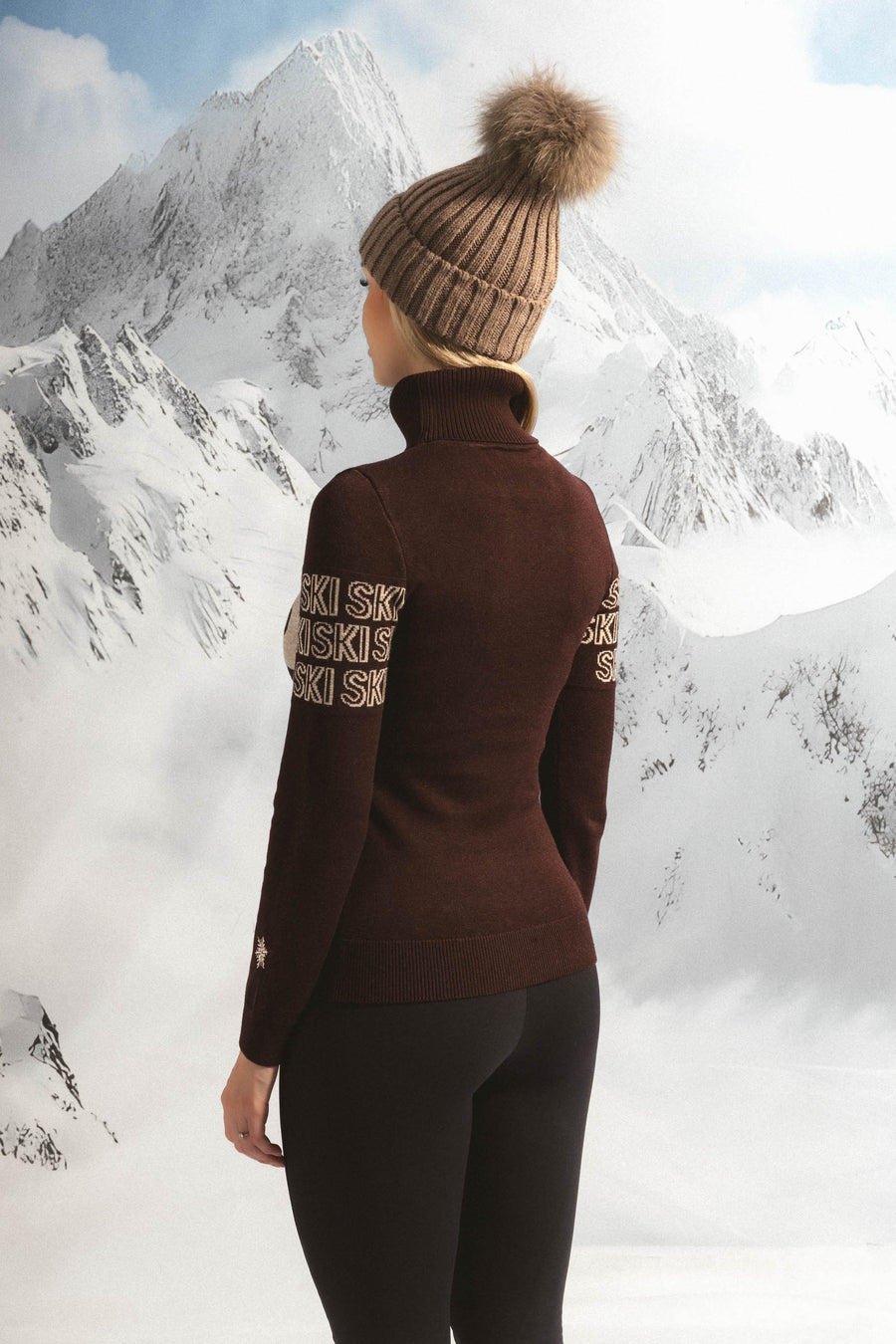 APRÈS-SKI Sweater · Brown/Beige