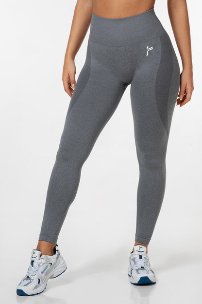 Light Grey Motion Leggings - for dame - Famme - Leggings