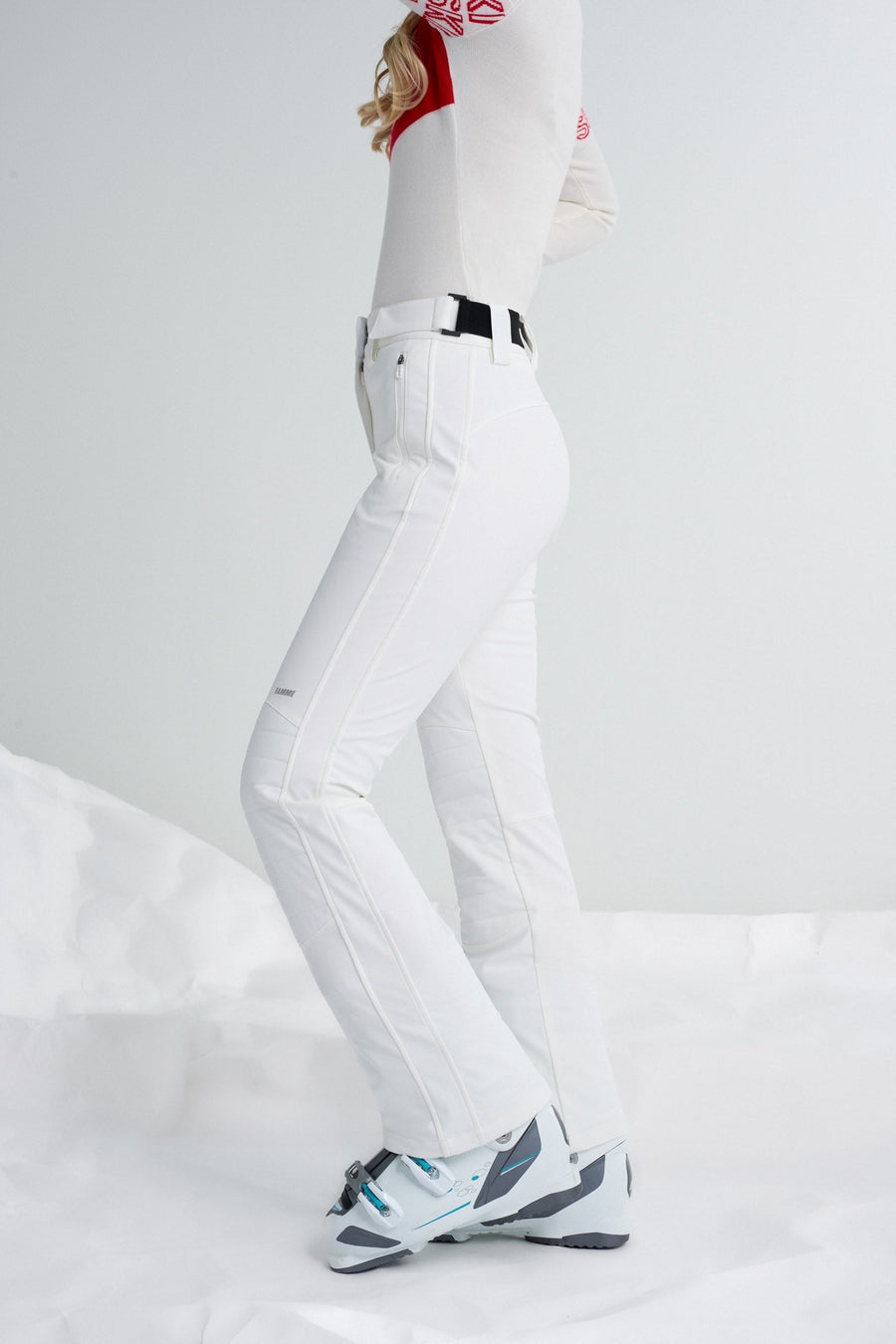 Ski Pants · White