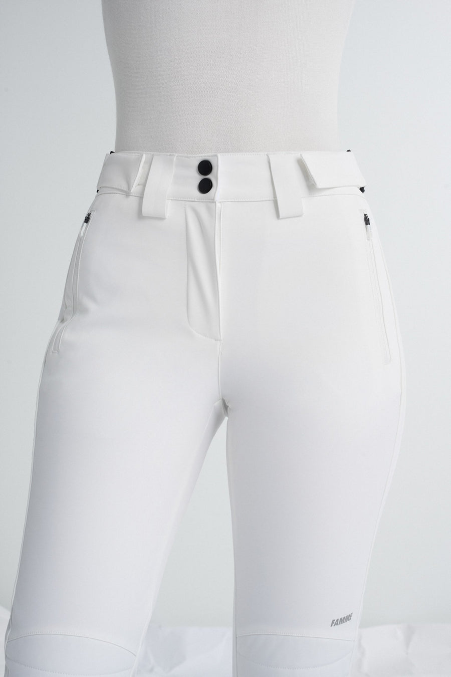 Ski Pants · White