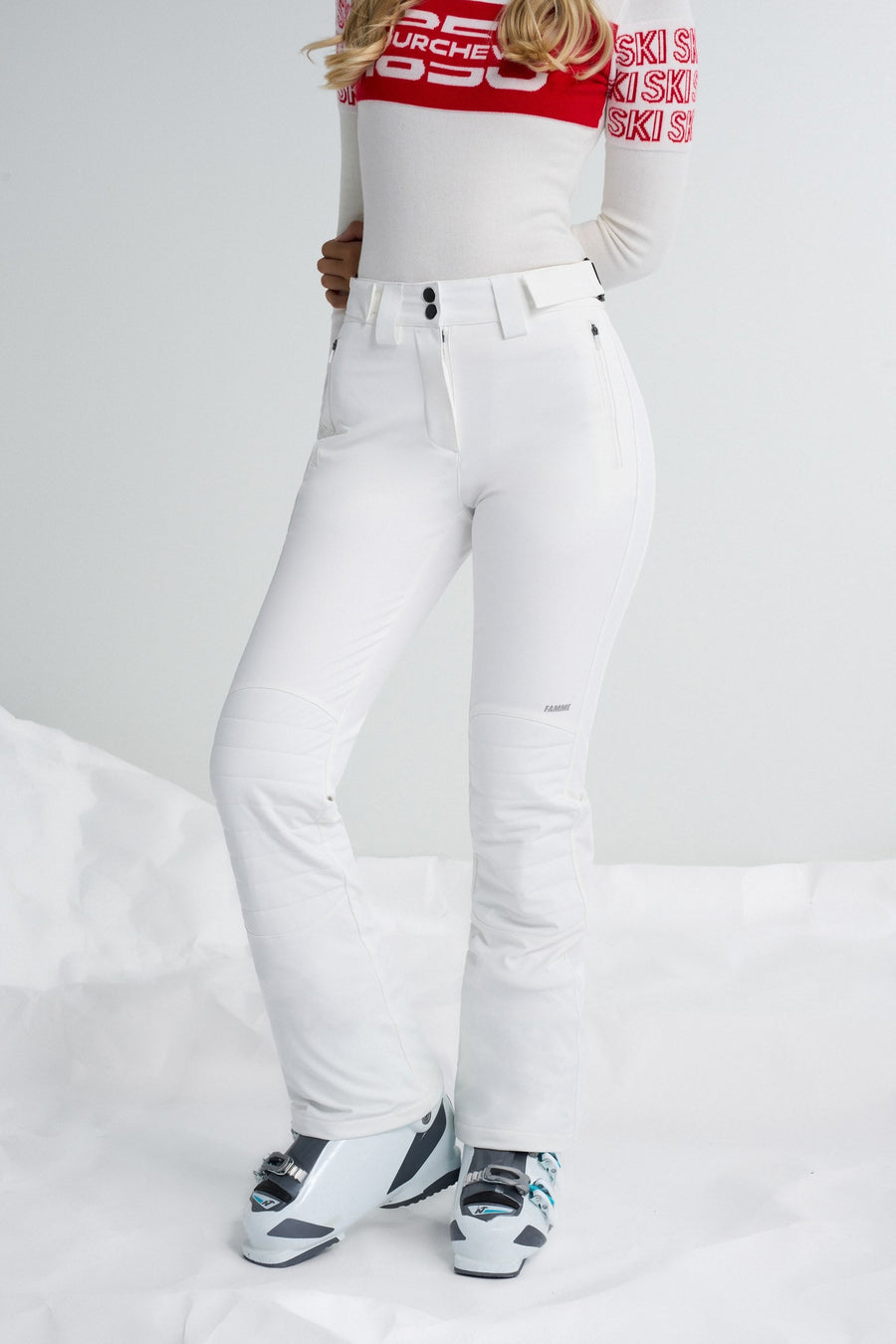 Ski Pants · White
