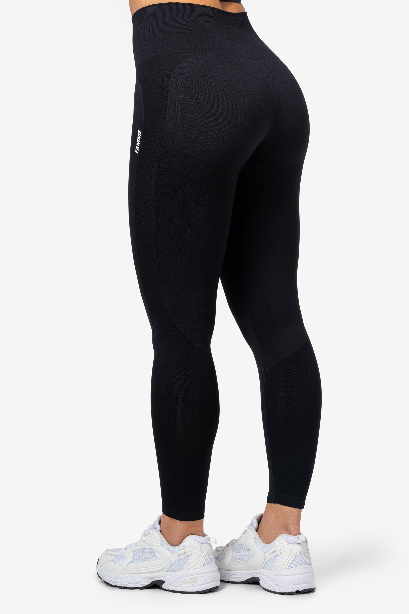 Black Elevate Wave V3 Leggings - for dame - Famme - Leggings