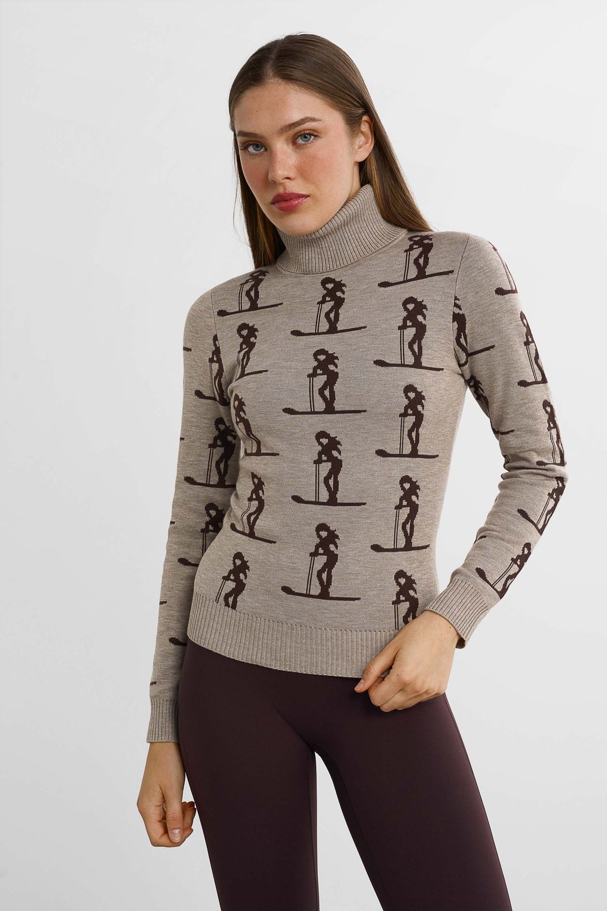 Ski Club Sweater