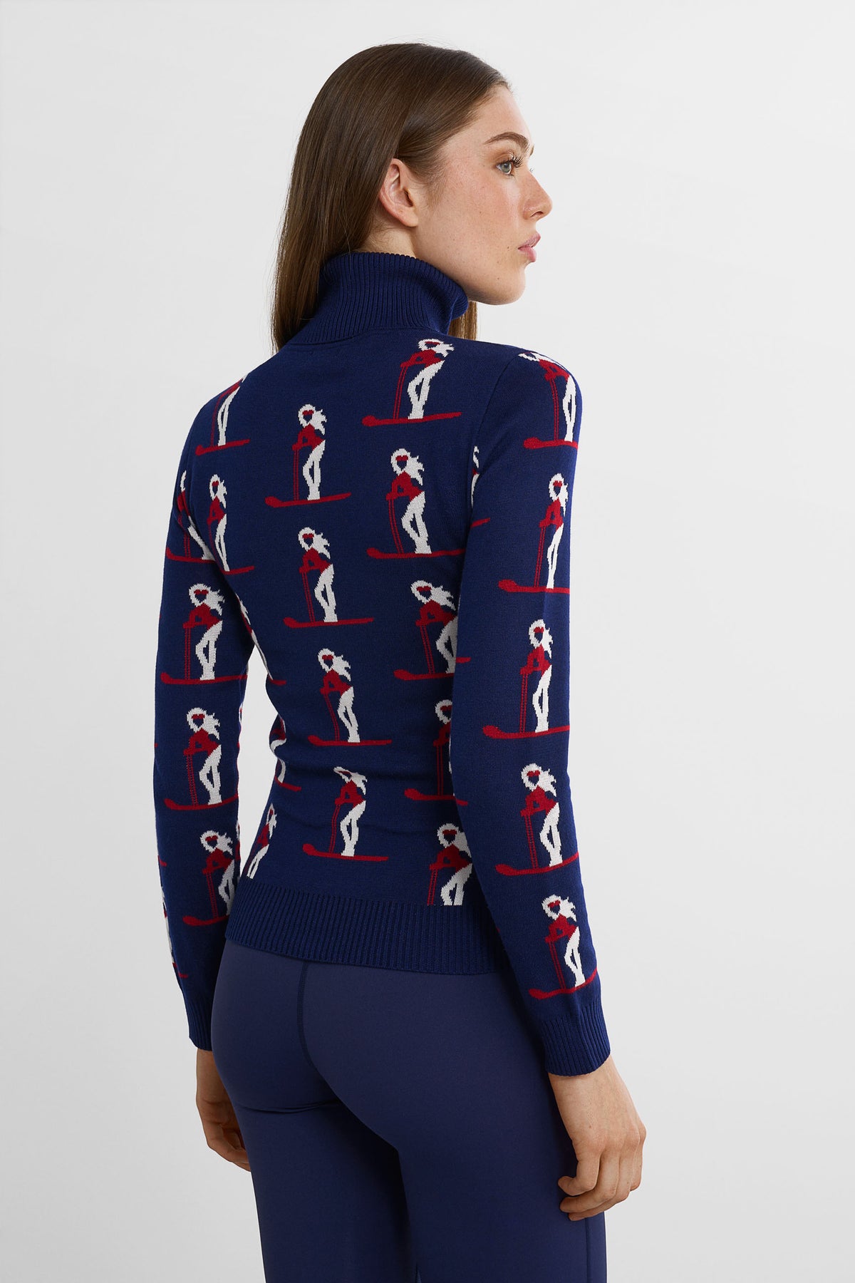 Ski Club Sweater
