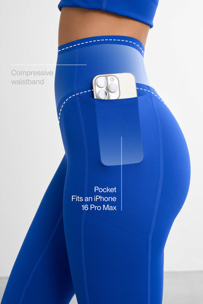 Pocket Compression Leggings - for kvinde - Famme - Leggings