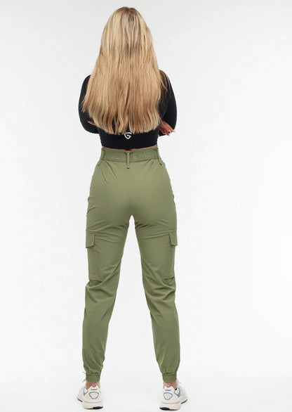 Embrace Cargo Pants - Green - for kvinde - EMBRACE - Bukser