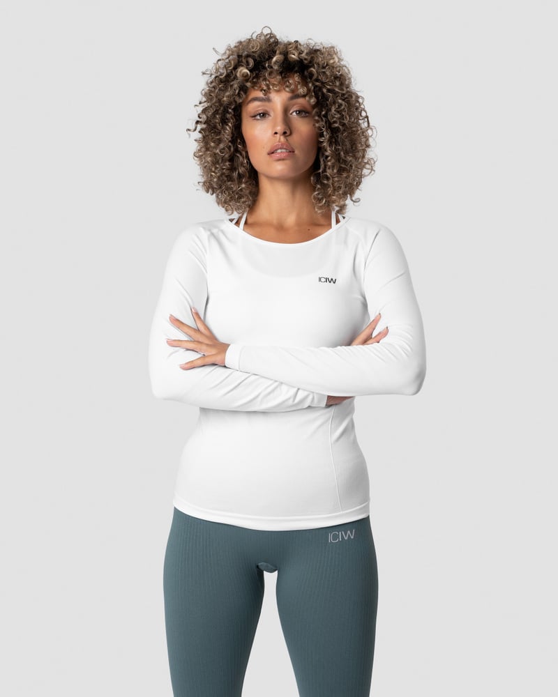 everyday seamless ls white