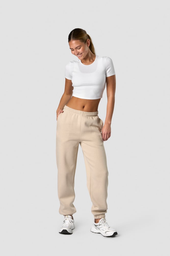 everyday sweatpants wmn beige