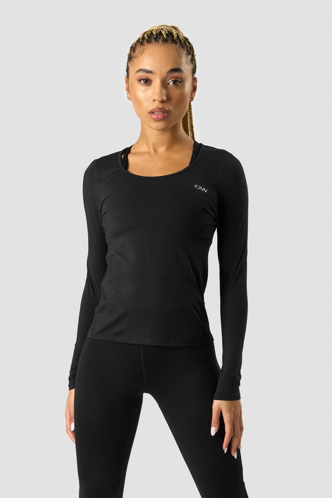 everyday tech long sleeve black