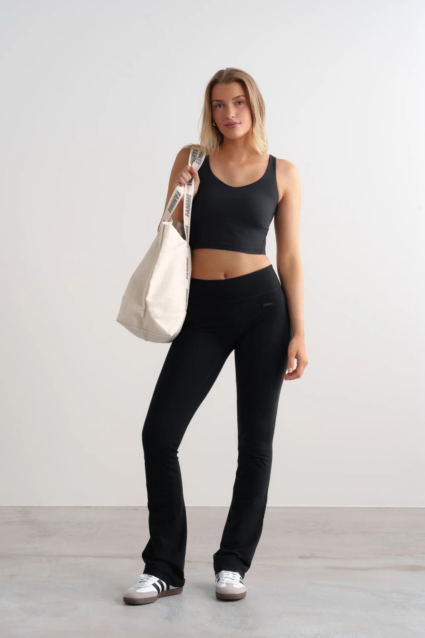 Flared Pants - for kvinde - FAMME - Flared Pants