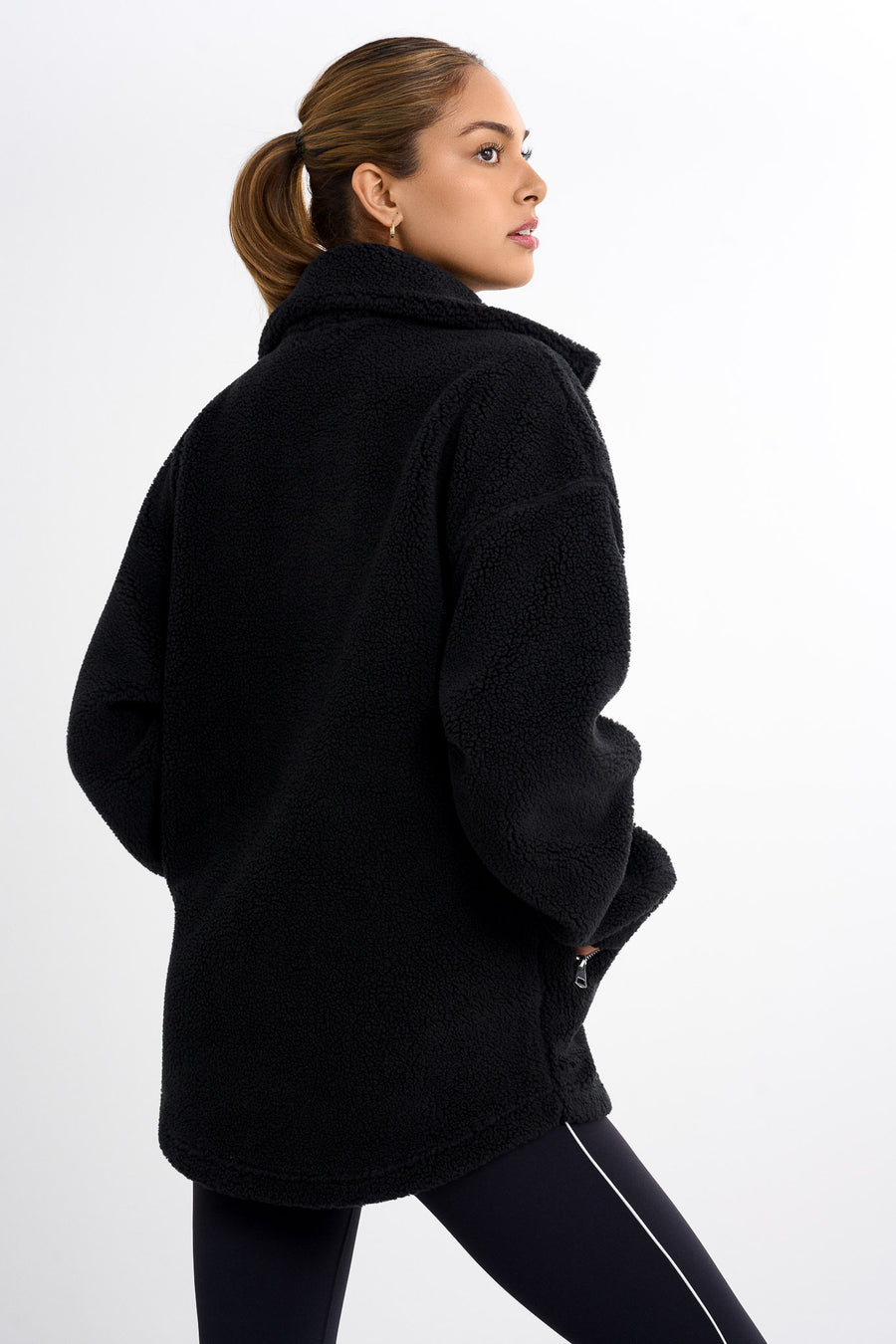 Fleece Jacket · Black