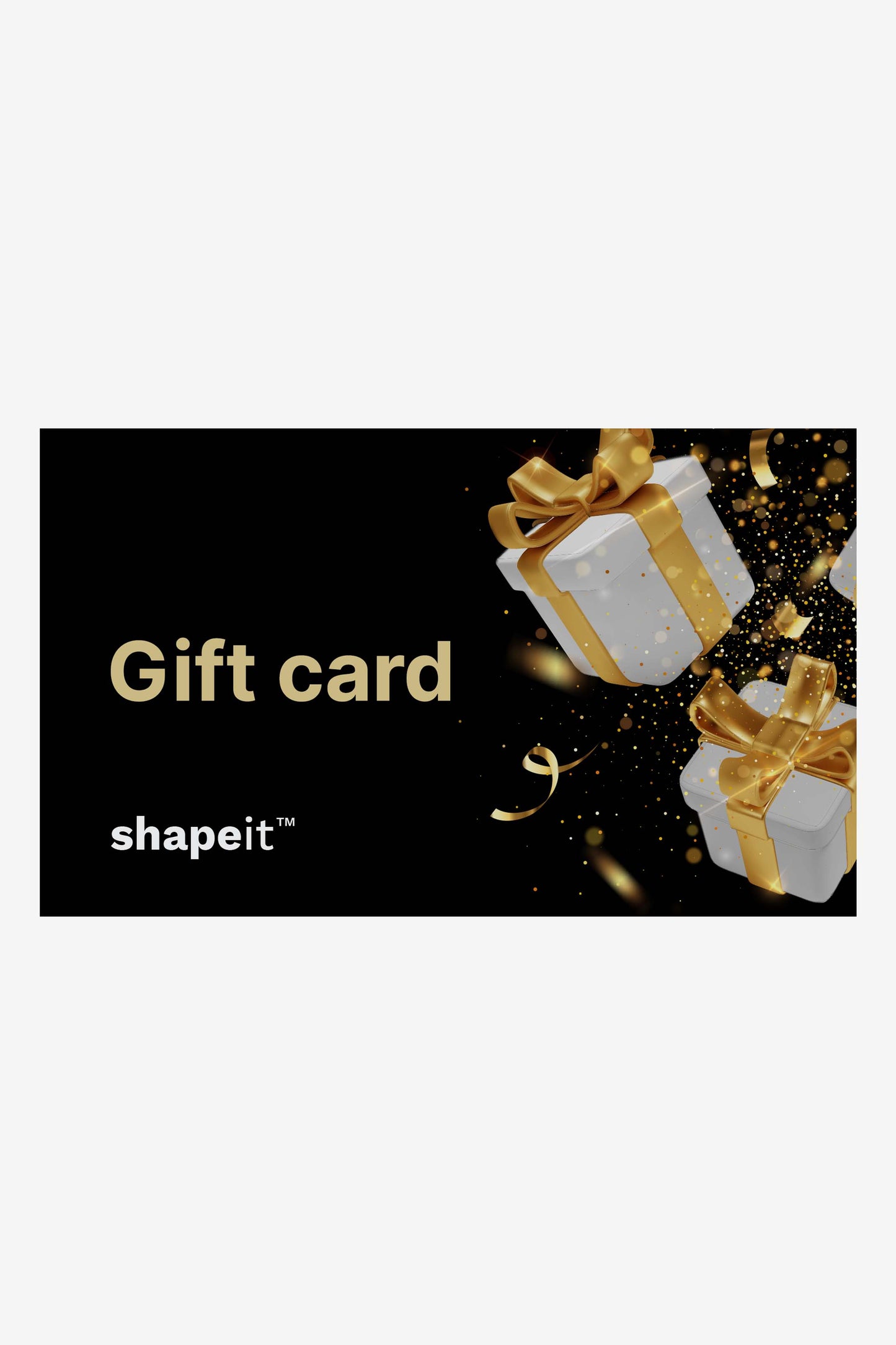 Gavekort - for kvinde - Shapeit - Gift Cards