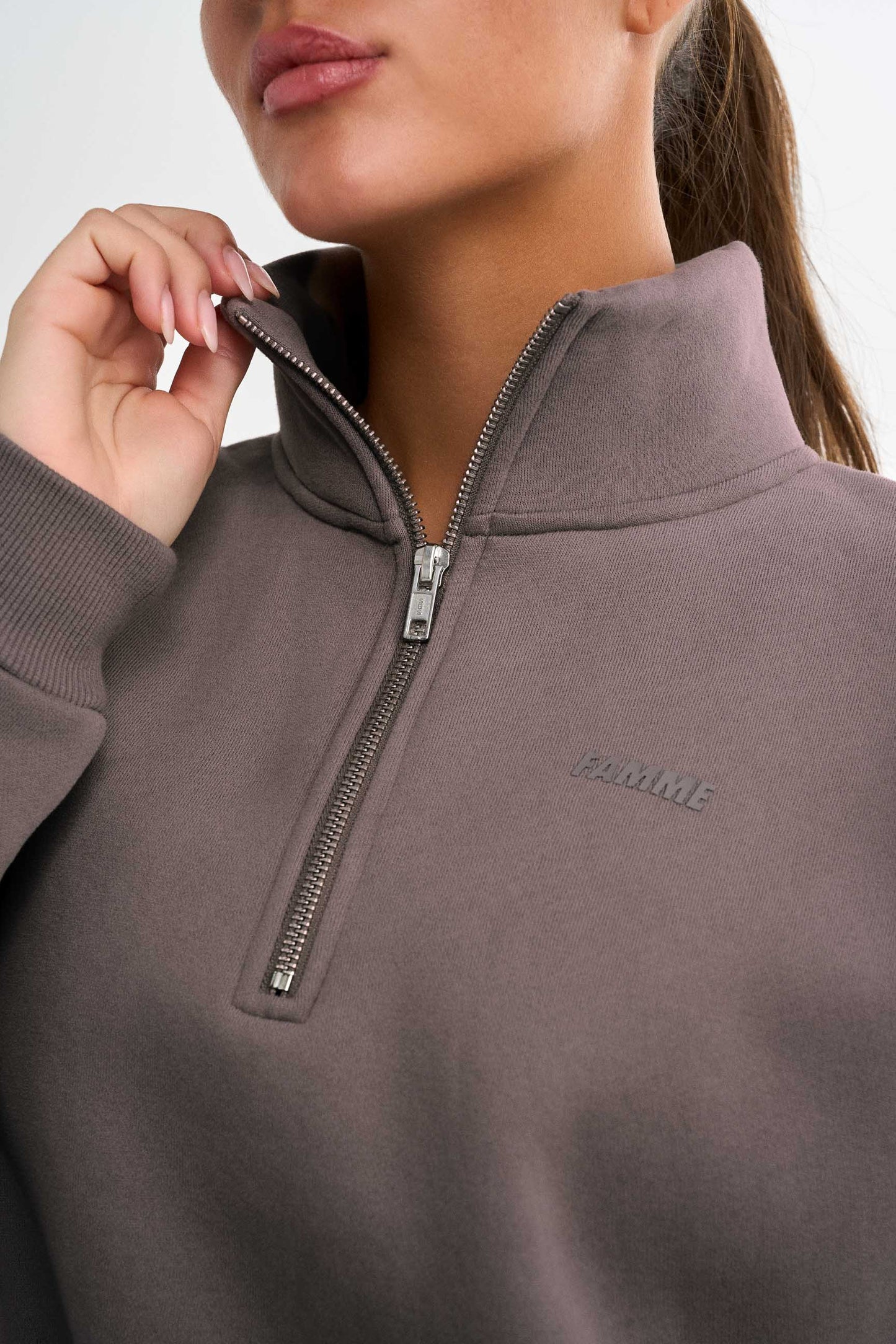 Half Zip Sweater