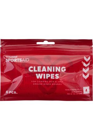 HUMMEL - Cleaning Wipes 6 Pieces - White