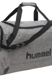 HUMMEL - Core Sports Bag - Grey Melange