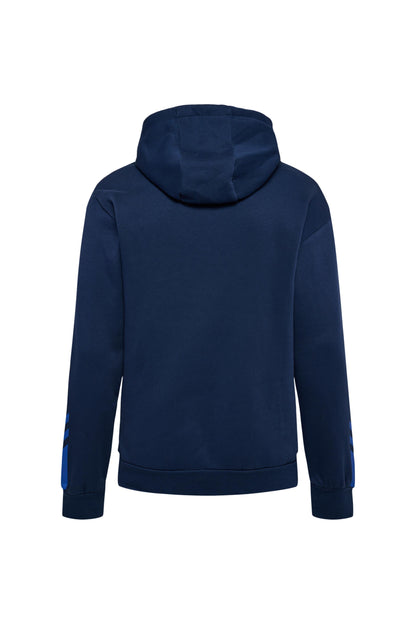 HUMMEL - Hmlactive Co Hoodie - Dress Blues