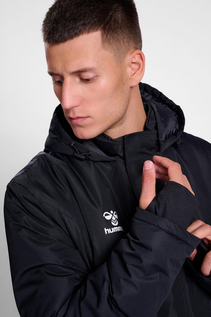 HUMMEL - Hmlauthentic Bench Jacket - Black