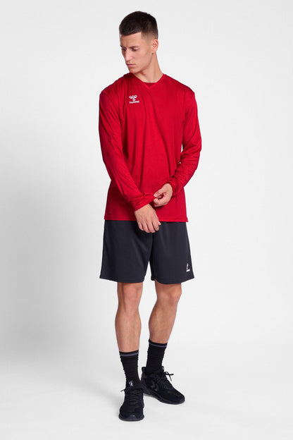 HUMMEL - Hmlauthentic Pl Jersey L/s - True Red