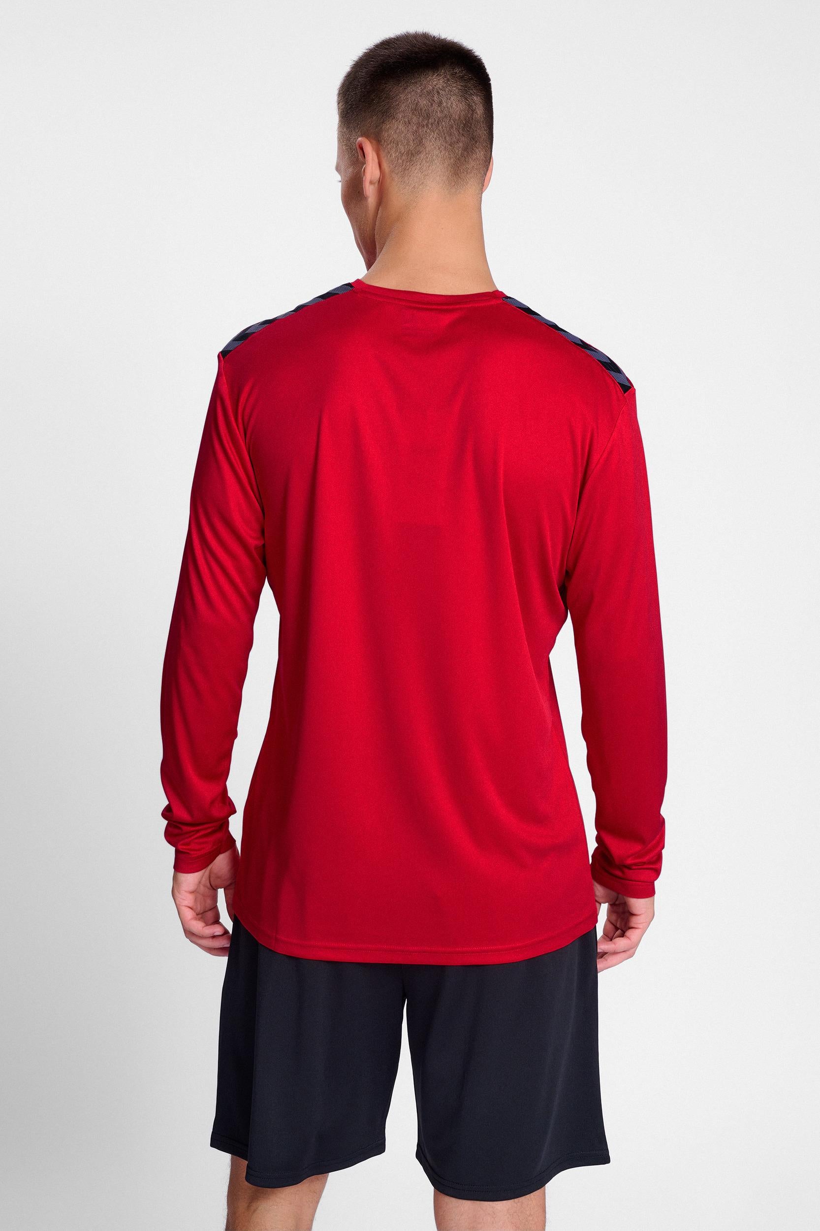 HUMMEL - Hmlauthentic Pl Jersey L/s - True Red