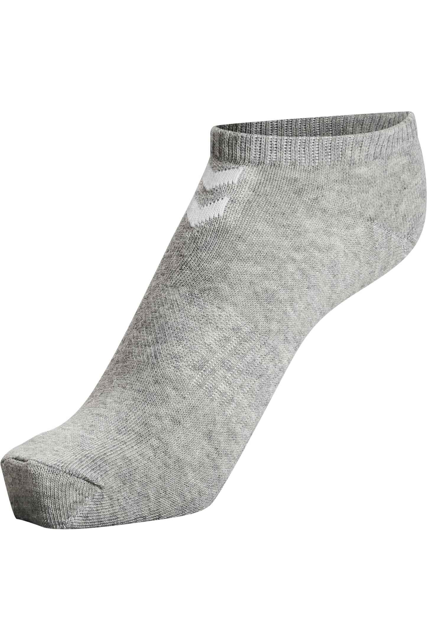 HUMMEL - Hmlchevron 6-pack Ankle Socks - Black/white/grey