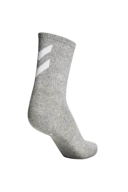 HUMMEL - Hmlchevron 6-pack Socks - Black/white/grey