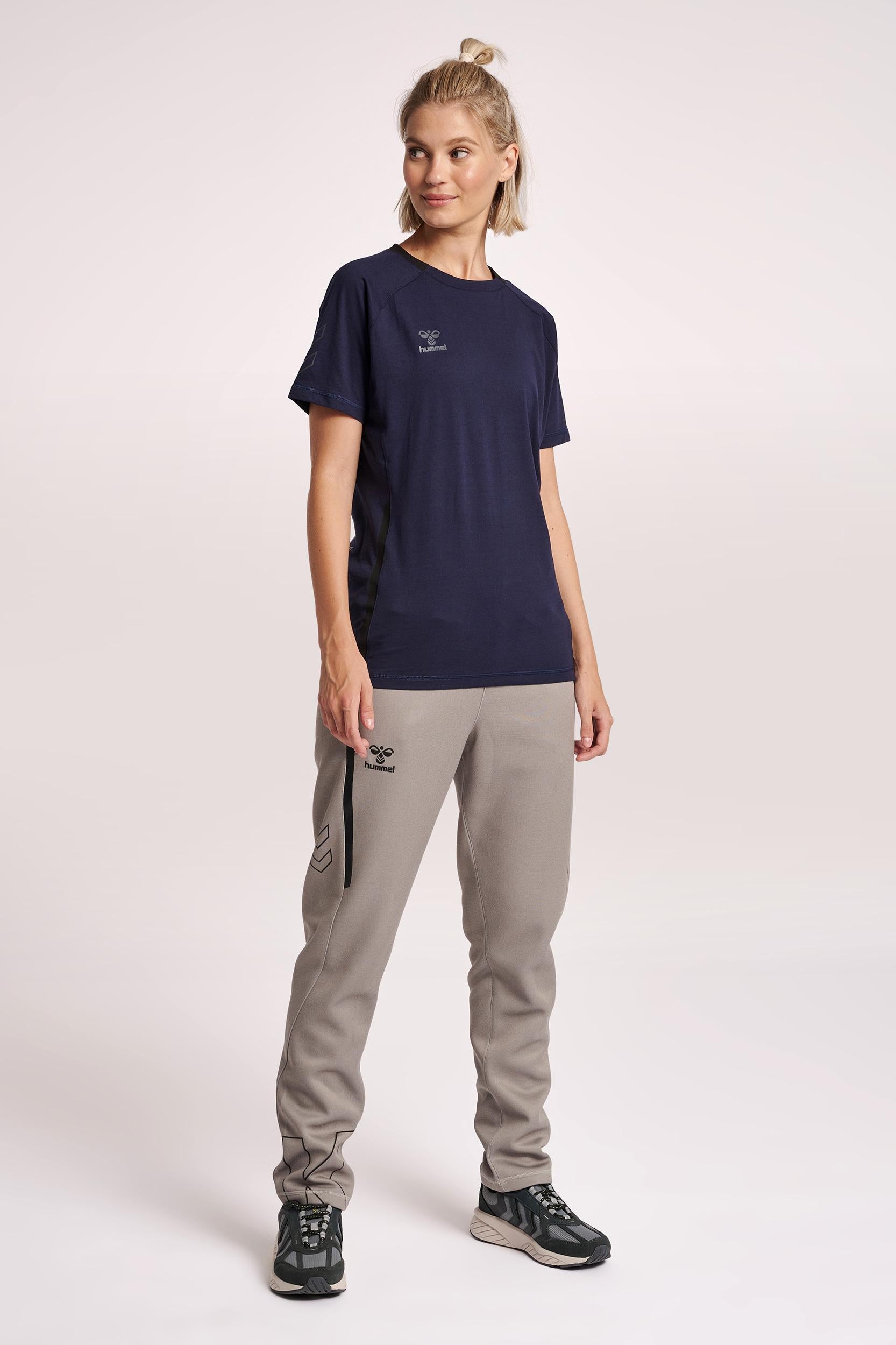 HUMMEL - Hmlcima Xk T-shirt S/s Woman - Marine