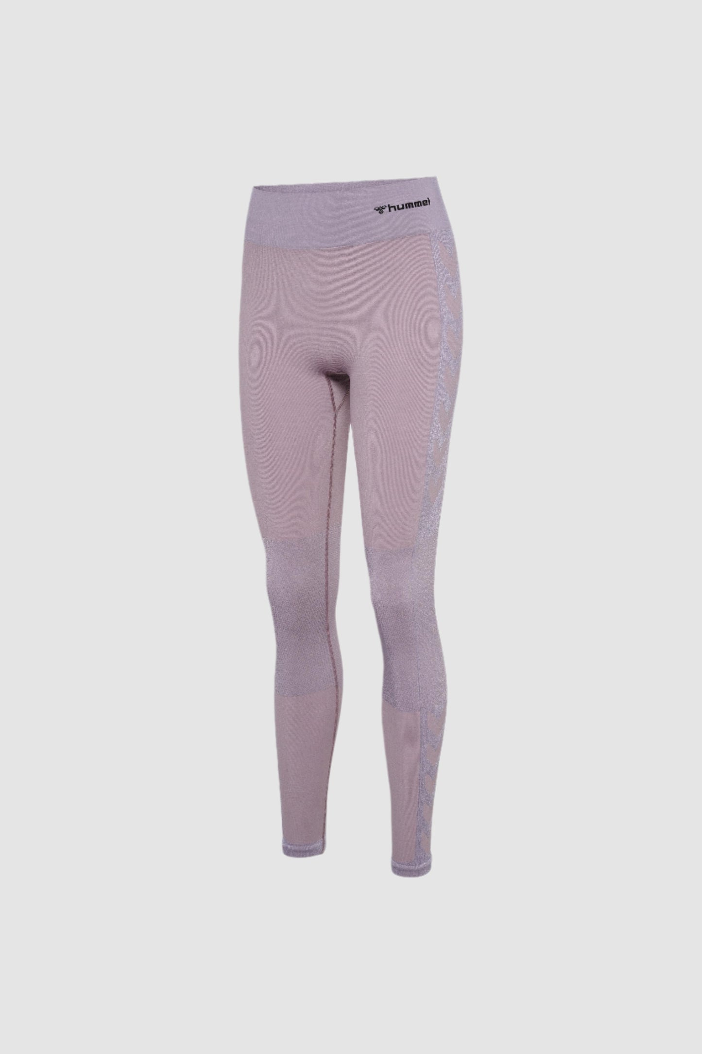 HUMMEL - Hmlclea Seamless Mid Waist Tights - Nirvana Melange