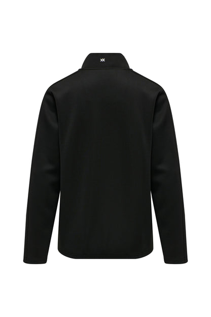 HUMMEL - Hmlcore Xk Half Zip Sweat Woman - Black/black