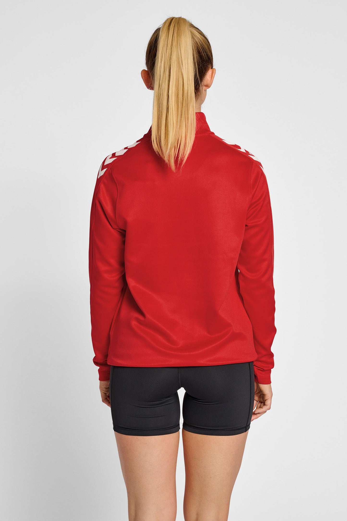 HUMMEL - Hmlcore Xk Half Zip Sweat Woman - True Red