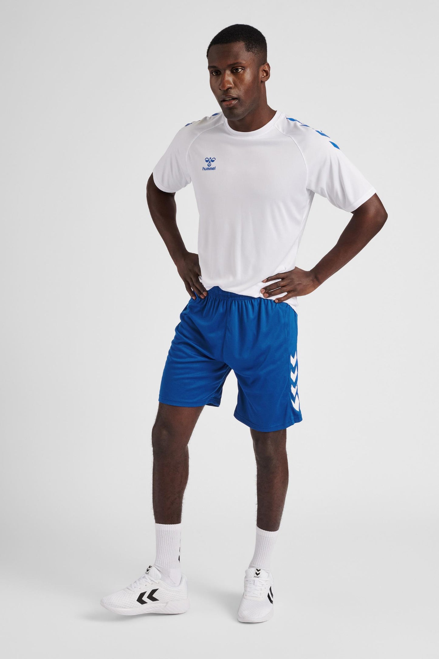 HUMMEL - Hmlcore Xk Poly Shorts - True Blue