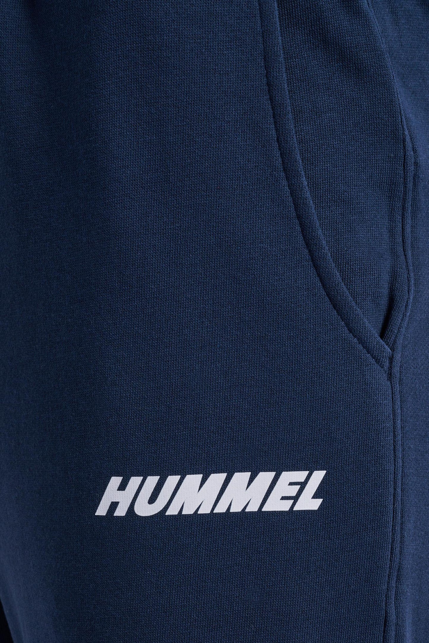 HUMMEL - Hmlelemental Regular Pants - Dress Blues