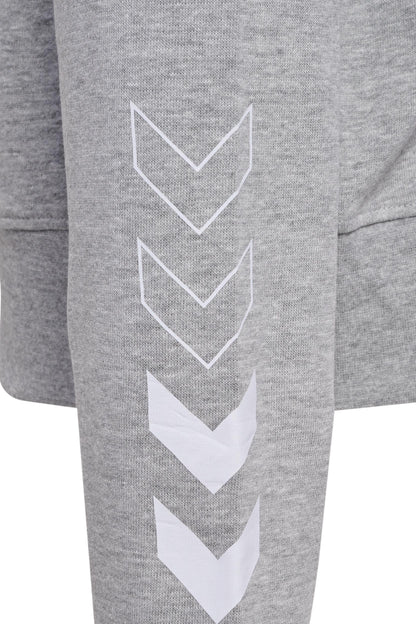 HUMMEL - Hmlelemental Sweat Set Woman - Grey Melange/grey Melange