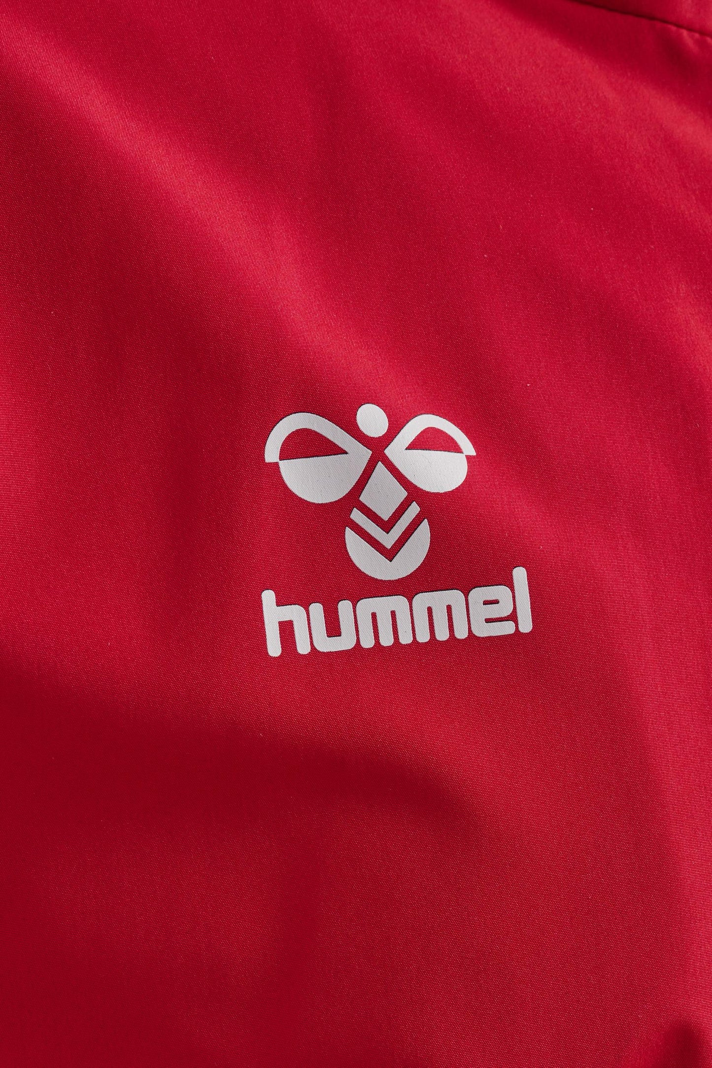 HUMMEL - Hmlessential Aw Jacket - True Red