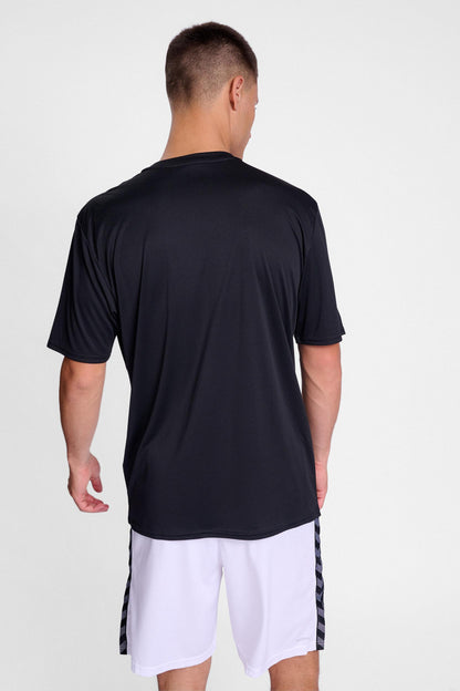 HUMMEL - Hmlessential Jersey S/s - Black