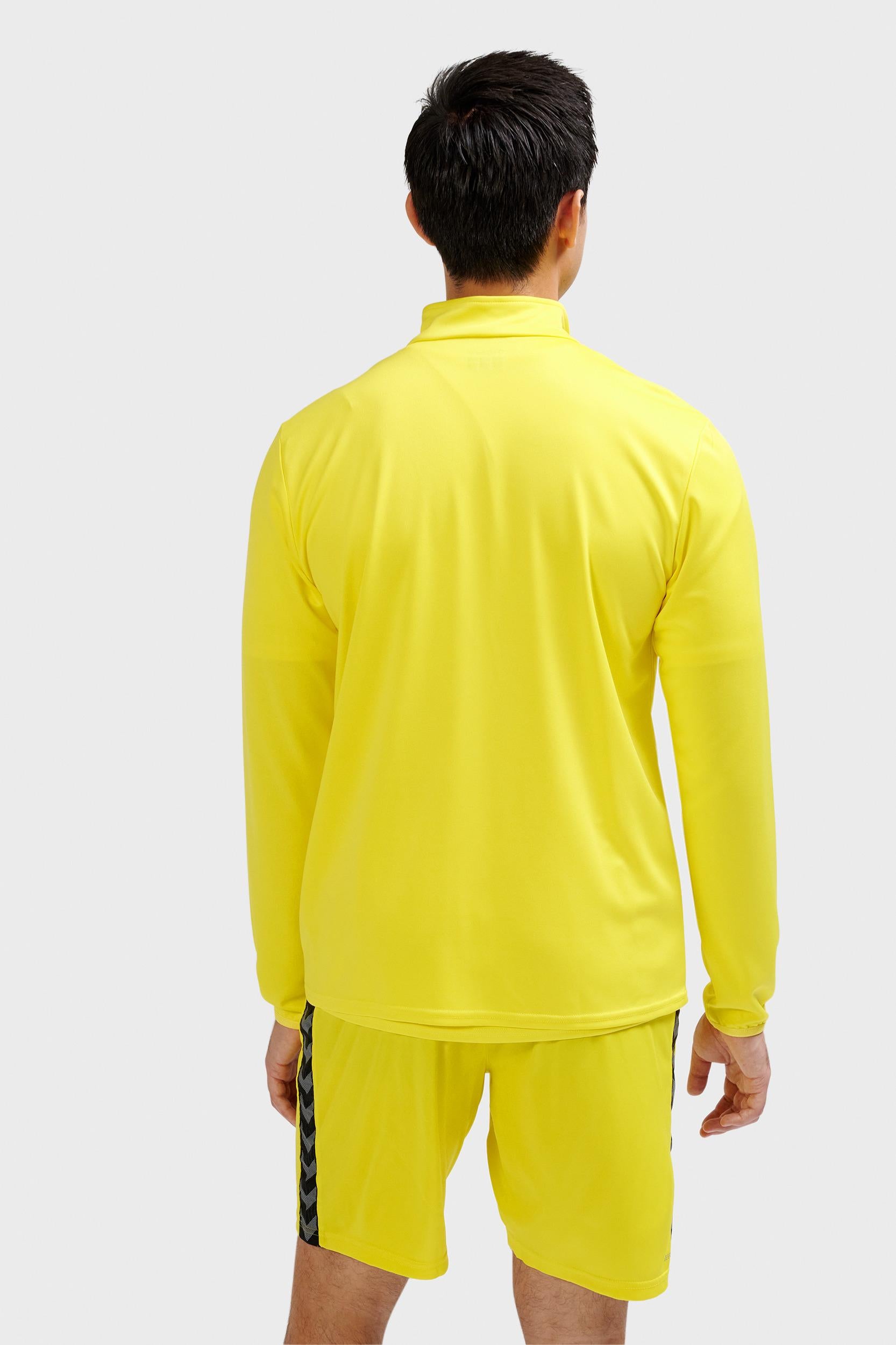 HUMMEL - Hmlessential Track Jacket - Blazing Yellow