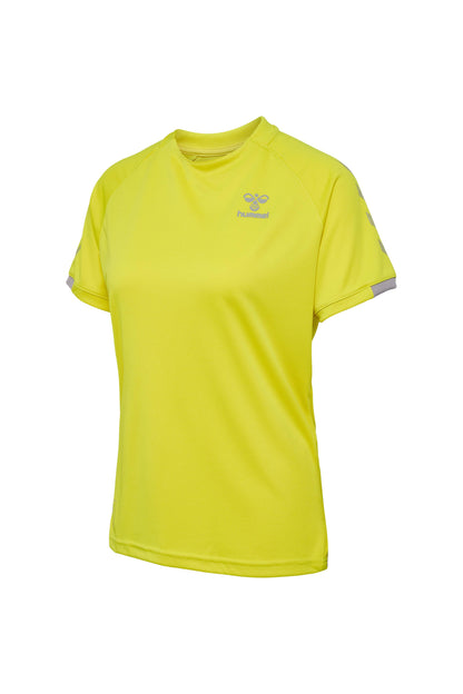 HUMMEL - Hmlgg12 Action Jersey S/s Woman - Sulphur Spring