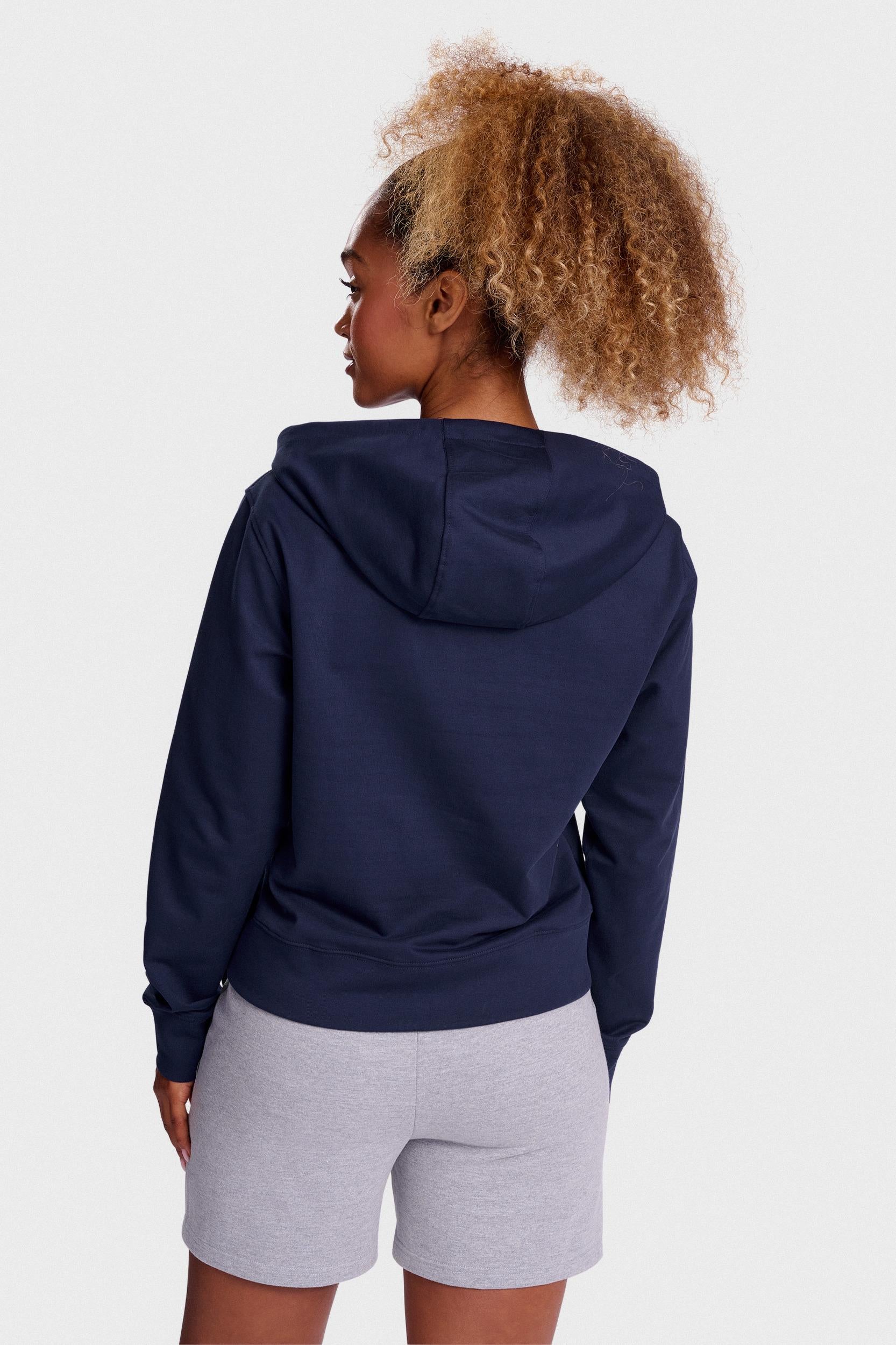 HUMMEL - Hmlgo 2.0 Hoodie Woman - Marine