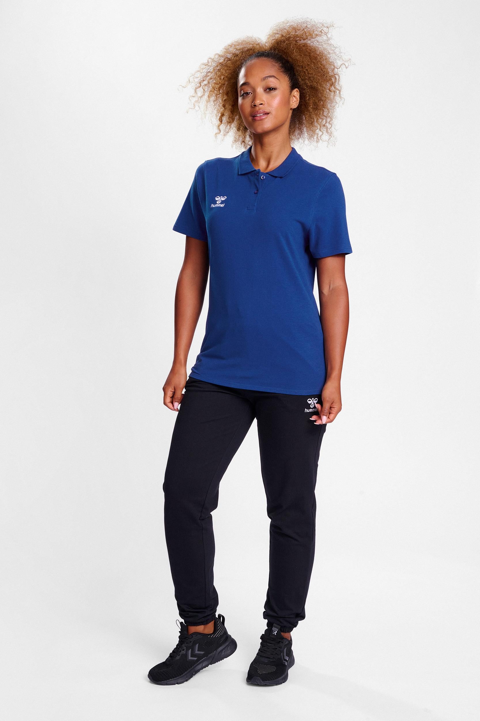 HUMMEL - Hmlgo 2.0 Polo Woman - True Blue