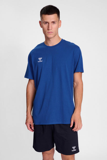 HUMMEL - Hmlgo 2.0 T-shirt S/s - True Blue