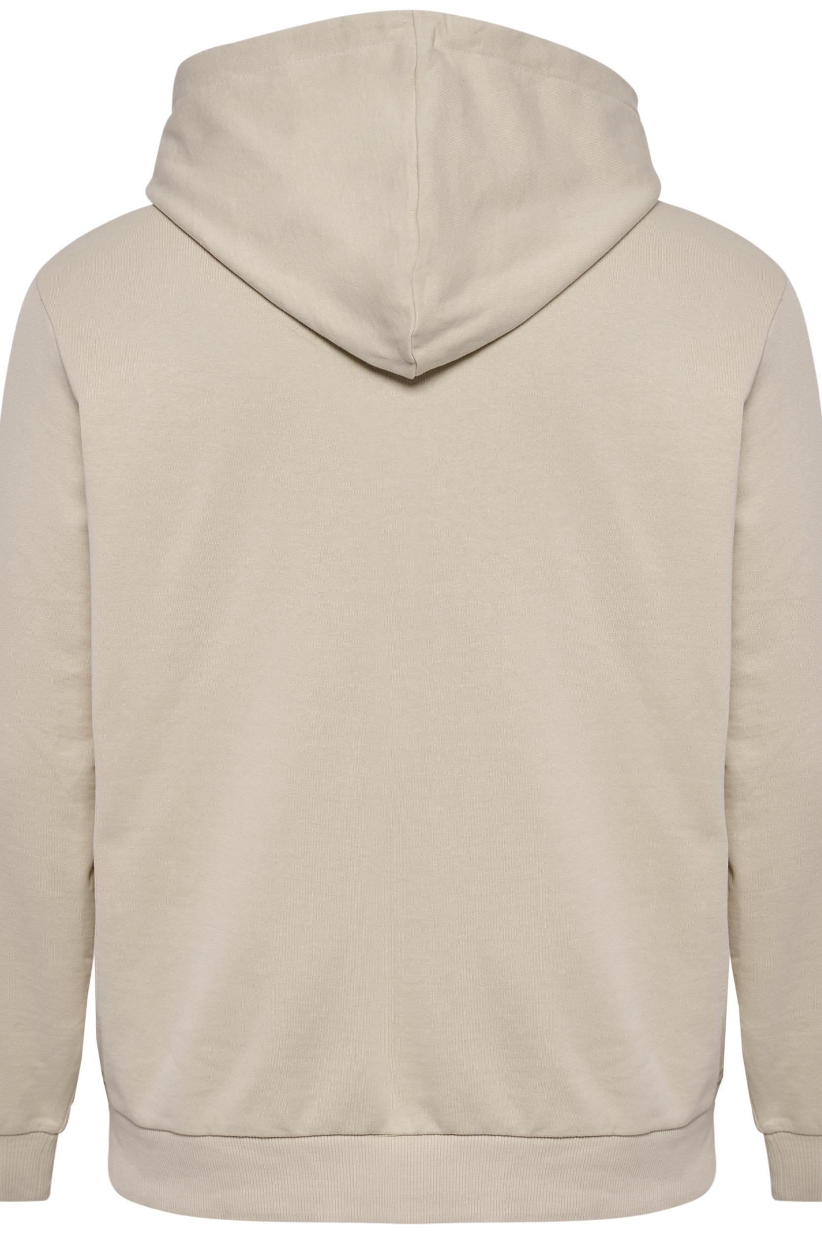 HUMMEL - Hmllegacy Woman Hoodie Plus - Pumice Stone