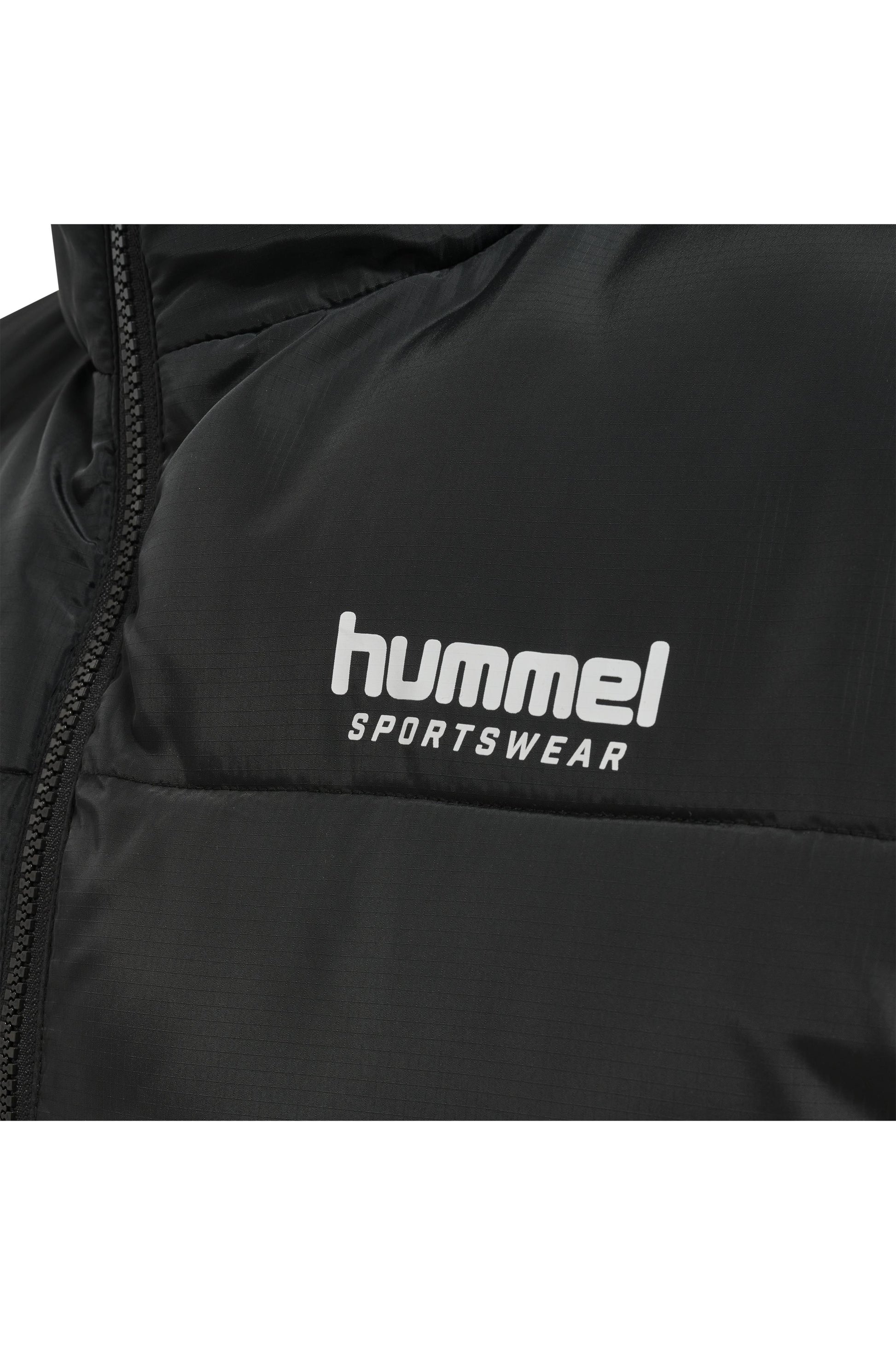 HUMMEL - Hmllgc Nicky Puff Waistcoat - Black