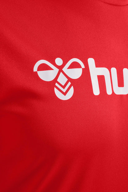 HUMMEL - Hmllogo Jersey S/s - True Red