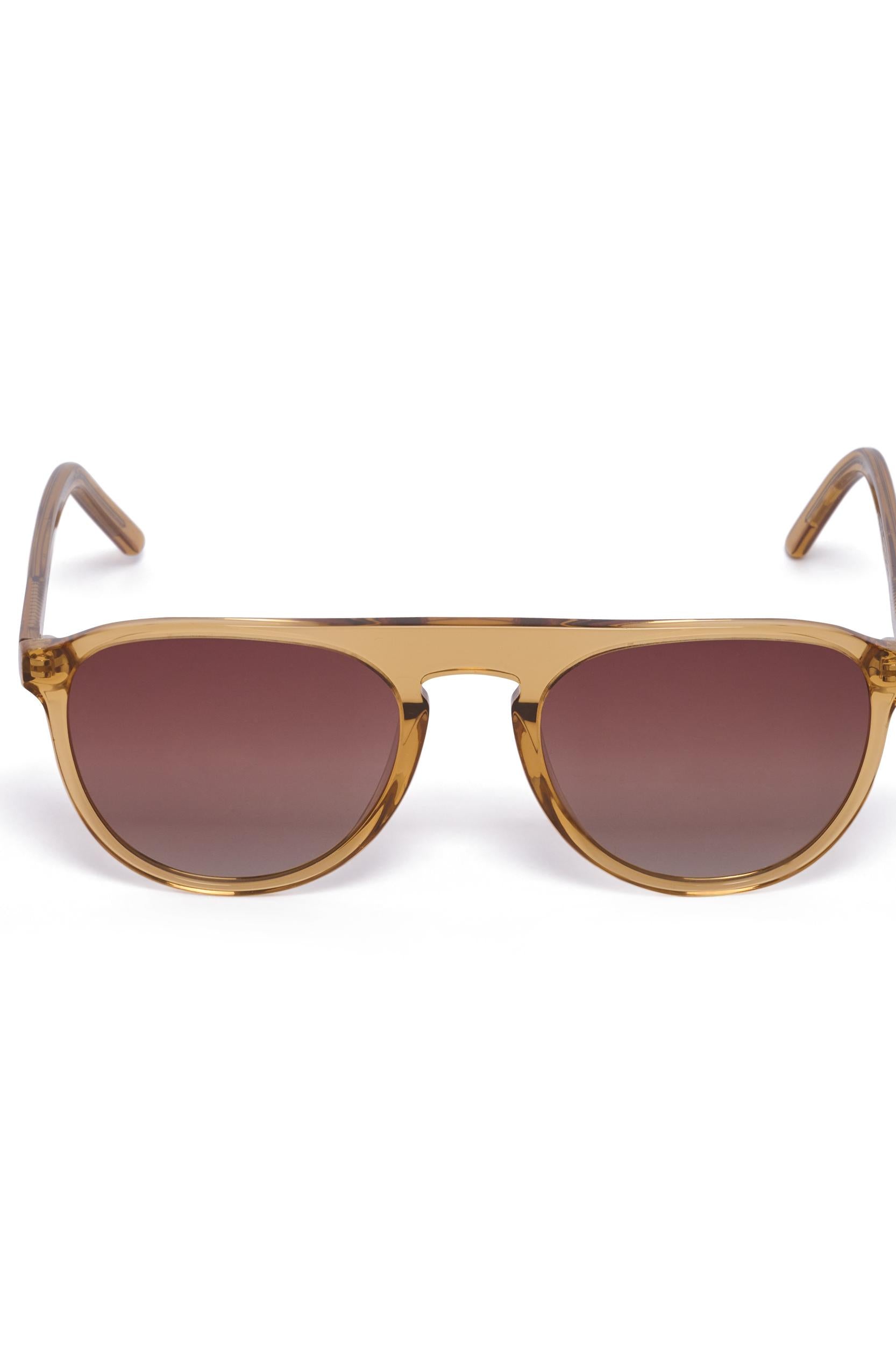 HUMMEL - Hmlmarathon Sunglasses - Honey