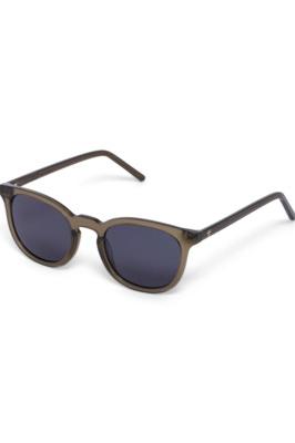 HUMMEL - Hmlmotor Sunglasses - Moss Green