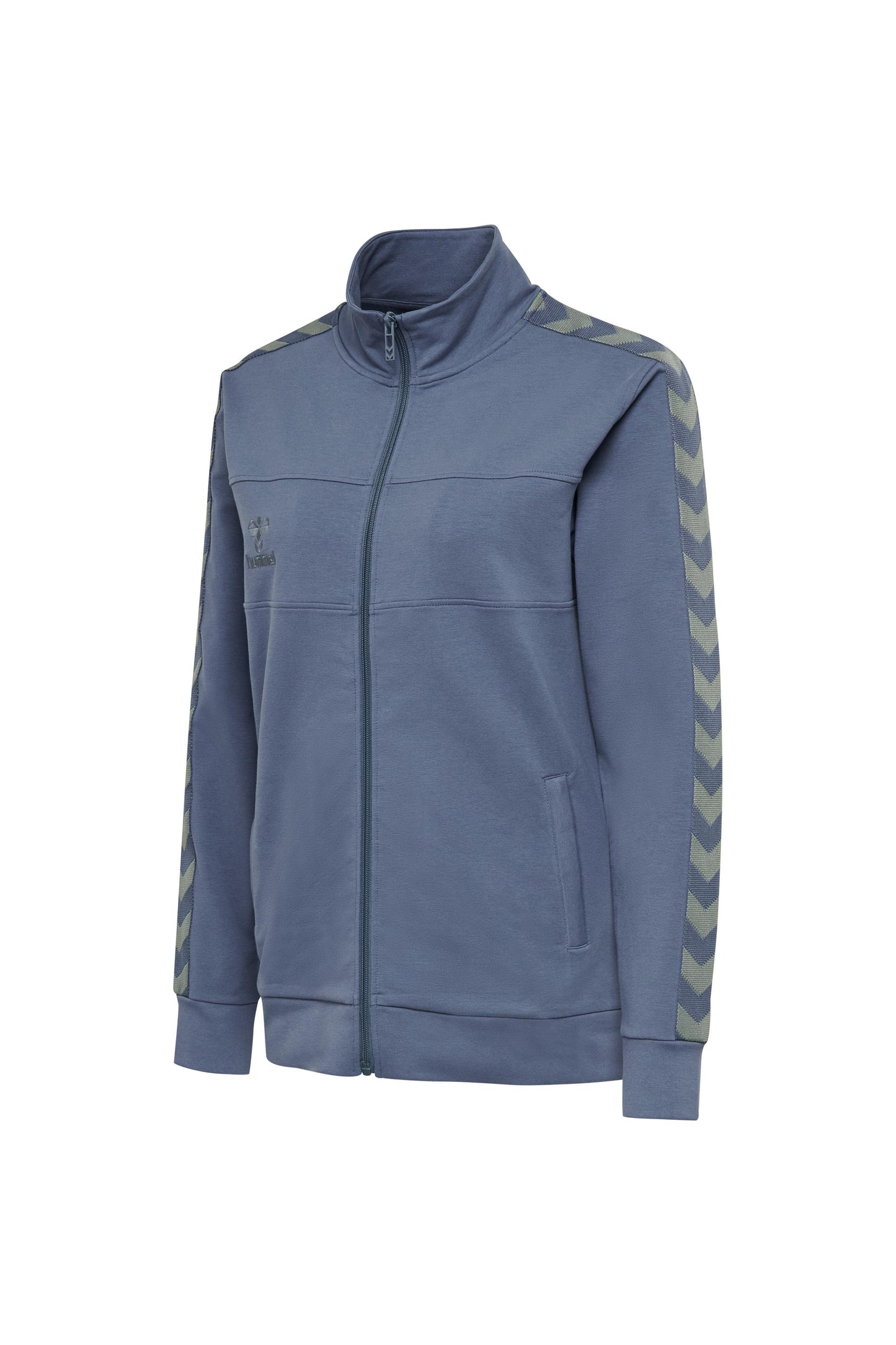 HUMMEL - Hmlmove Classic Zip Jacket Woman - Bering Sea