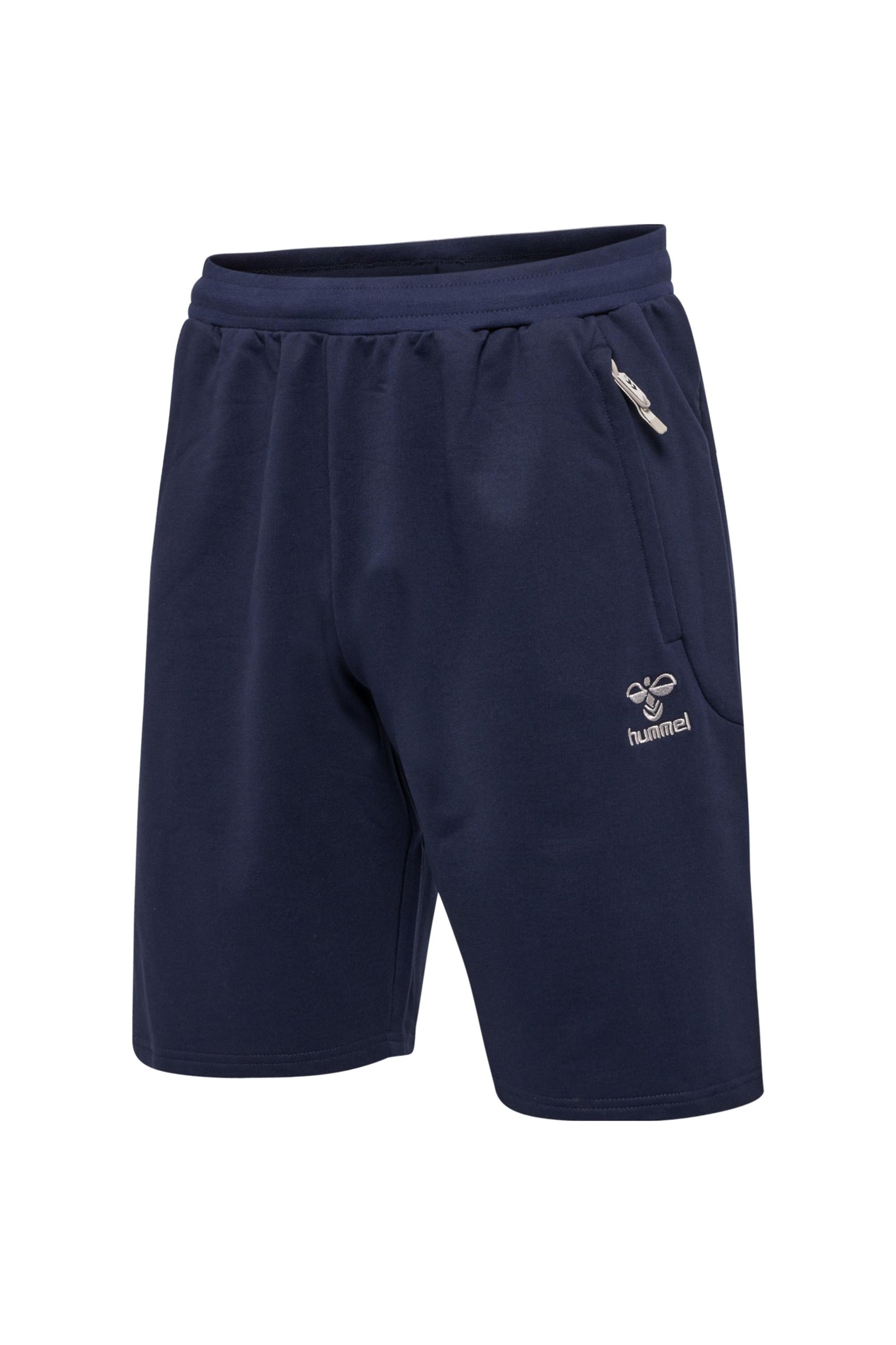 HUMMEL - Hmlmove Grid Cotton Shorts - Marine