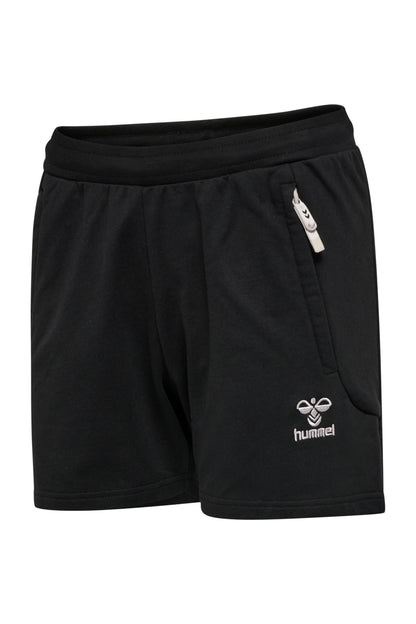 HUMMEL - Hmlmove Grid Cotton Shorts Woman - Black