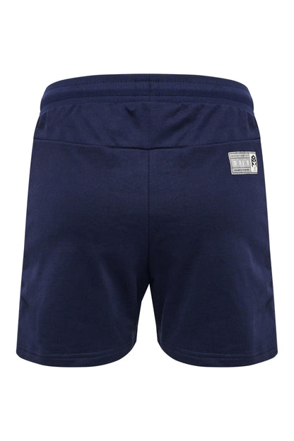 HUMMEL - Hmlmove Grid Cotton Shorts Woman - Marine