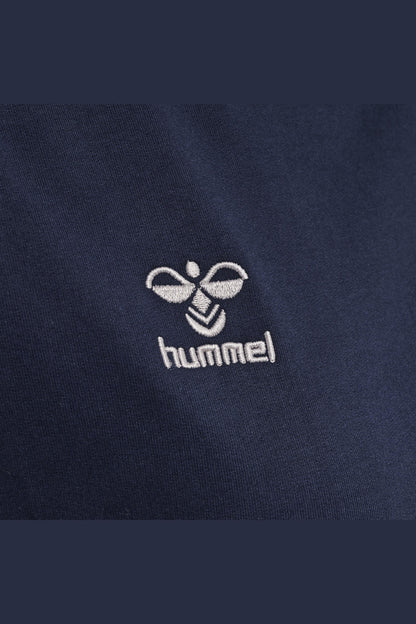 HUMMEL - Hmlmove Grid Cotton Sweatshirt Woma - Marine