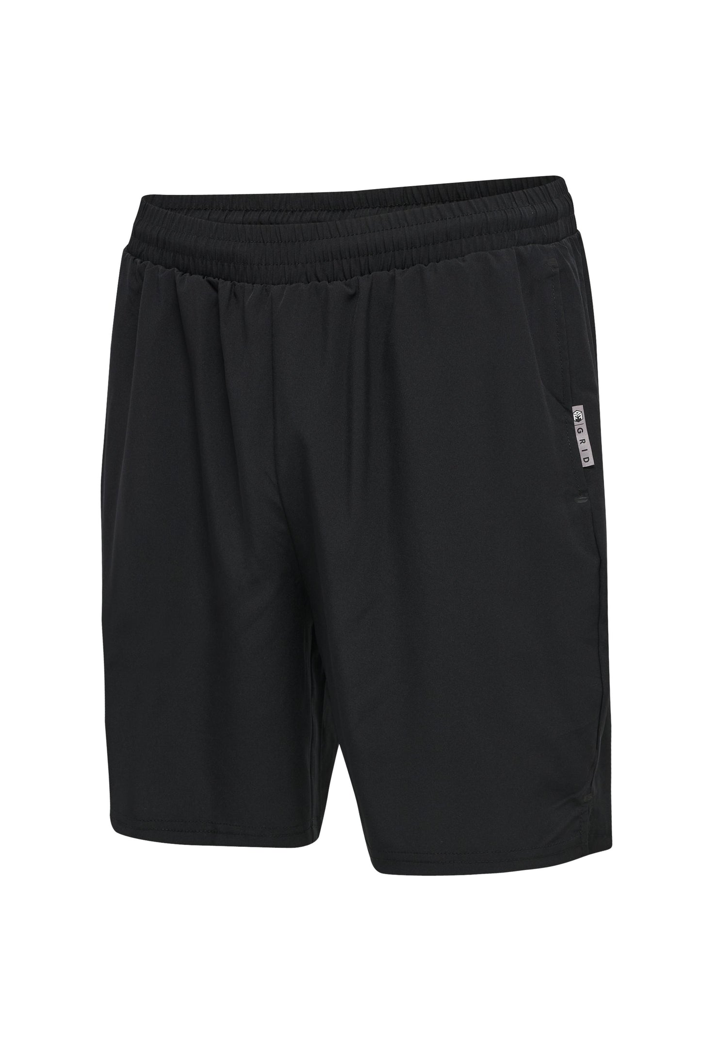 HUMMEL - Hmlmove Grid Woven Shorts - Black